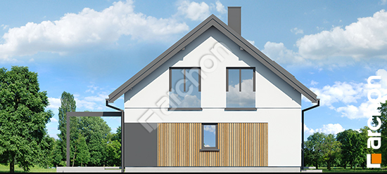 Elewacja boczna projekt dom w kotewkach 5 e f06ab1a2703663735250ab6b7d2ccdc8  266