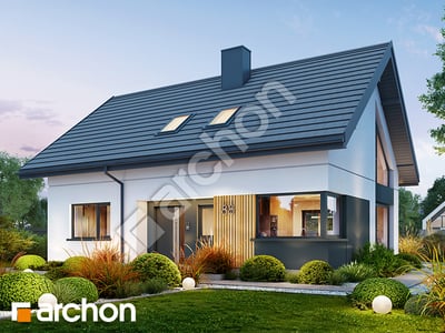 gotowy projekt Dom w kotewkach 5 (E) 
