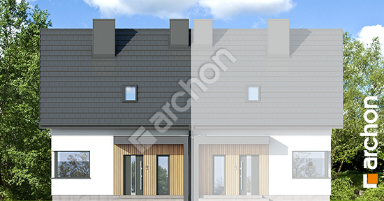 Elewacja frontowa projekt dom w ginurach b a36a4fe2691e5fb8a5416ba074b4d7d6  264