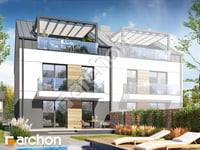 gotowy projekt Dom w bratkach 10 (R2B) 