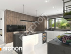 gotowy projekt Dom w przebiśniegach 19 (G2E) Wizualizacja kuchni 1 widok 4