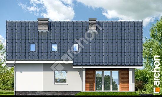 Elewacja ogrodowa projekt dom w zloci ver 2 647edeebd7daf9154aa0952079ef3dca  267