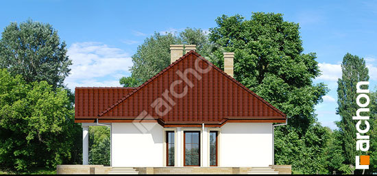Elewacja boczna projekt dom w gaurach 3 5819b2ec220906fdc63cf72f10ae5b4a  265
