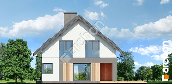 Elewacja boczna projekt dom w malinowkach 7 ca3800b3d9e2b0fa706c963be4faa13b  265