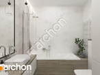 gotowy projekt Dom pod miłorzębem 22 (GB) Wizualizacja łazienki (wizualizacja 3 widok 2)