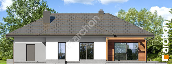 Elewacja ogrodowa projekt dom w modrzykach 2 bcc108b2a381b32d1c8544fa4200eec6  267