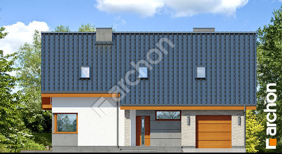Elewacja frontowa projekt dom w zurawkach 4 1f913270ad98744749354402f93015ba  264