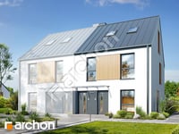 gotowy projekt Dom w bratkach 22 (R2B) 