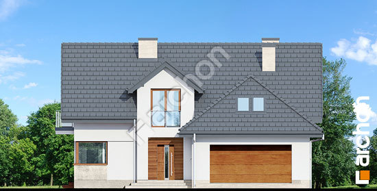 Elewacja frontowa projekt dom w kortlandach g2 a385b66793cacc640e394306f329ece1  264