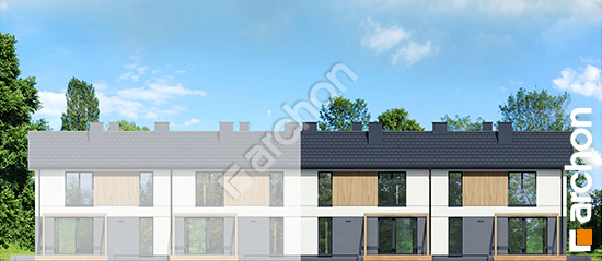 Elewacja ogrodowa projekt dom w everniach 4 r2ba ver 2 56167b5054902ed3f98694fba68fed09  267