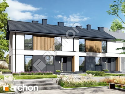 gotowy projekt Dom w everniach 4 (R2BA) 