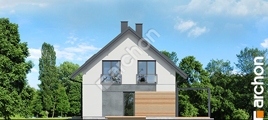 Elewacja boczna projekt dom w malinowkach 14 g2ae oze ba69c486fe0630294715d5e46822138f  265