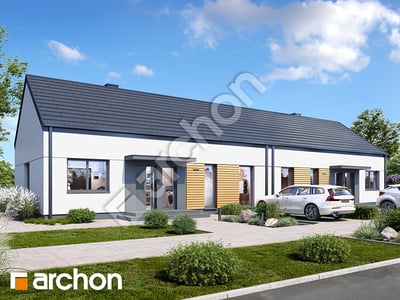 gotowy projekt Dom w kruszczykach 10 (R2E) OZE 