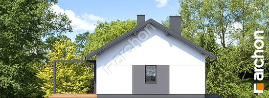 Elewacja boczna projekt dom w turzycach 00003639582569e69f3d4802f85d2d10  265