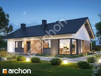 gotowy projekt Dom w turzycach 