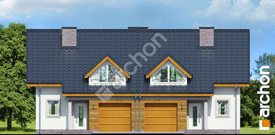 Elewacja frontowa projekt dom w klematisach 17 r2 d057ac5ae5ee27c6596d1c96da4a3564  264