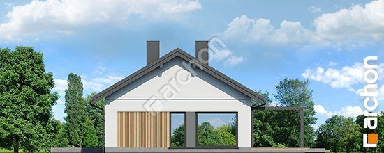 Elewacja boczna projekt dom w kosaccach 16 g 4b5fdc7c93b1ea207e7243a7b8022480  265