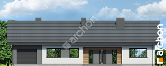 Elewacja frontowa projekt dom w kosaccach 16 g cd5b16f45d400292eef3bcef26f300ce  264