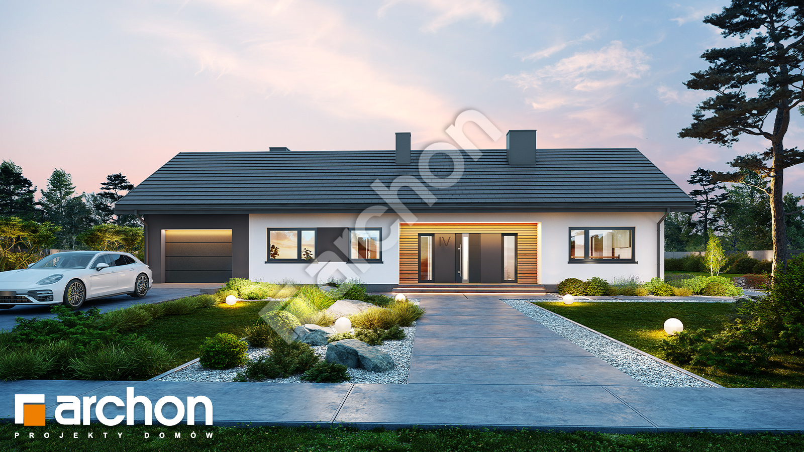 Dom w kosaćcach 16 (G)