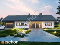 gotowy projekt Dom w kosaćcach 16 (G) widok 1