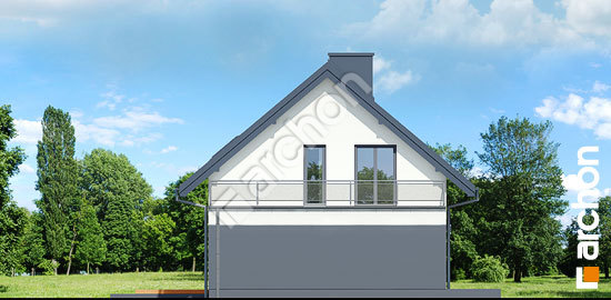 Elewacja boczna projekt dom w malinowkach 11 g c3a8a3752fa1946d8b79d81fa304f3e7  266