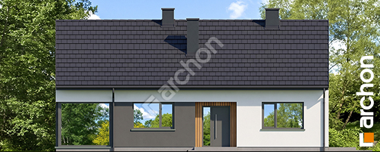Elewacja frontowa projekt dom w zatrwianach d712cd35ab8e9dc427dd58994479204b  264