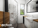 gotowy projekt Dom w malinówkach 4 (P) Wizualizacja łazienki (wizualizacja 4 widok 1)