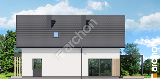 Elewacja boczna projekt dom w marcowkach 2 e cf4a9b1093b9959fd5bc31210e448657  265