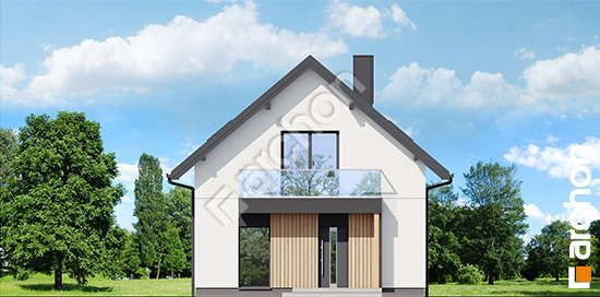 Elewacja frontowa projekt dom w marcowkach 2 e 10384d403c34480b810e725dc2036ce6  264