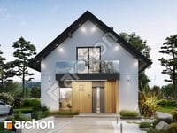 gotowy projekt Dom w marcówkach 2 (E) 