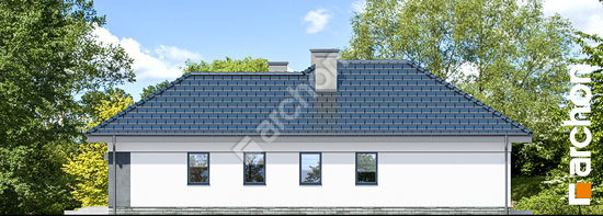Elewacja boczna projekt dom w nawlociach g2t e79d7640d69cd38541a71663b3fb5170  265