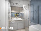 gotowy projekt Dom w nawłociach (G2T) Wizualizacja łazienki (wizualizacja 3 widok 1)