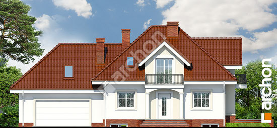 Elewacja frontowa projekt dom w werbenach g2p ver 2 537a331b984b5ad7a569f9b0d3620474  264