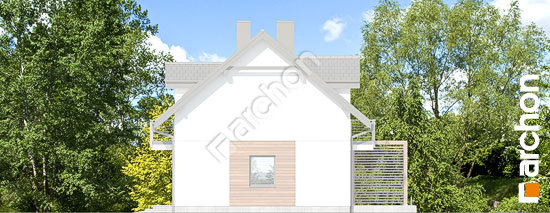 Elewacja boczna projekt dom w zimokwiatach 2 b 1c9238979dc65645fda1900a4eda867a  266