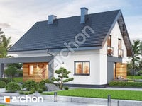 gotowy projekt Dom w malinówkach 11 (A) widok 1