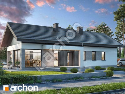gotowy projekt Dom w dabecjach 