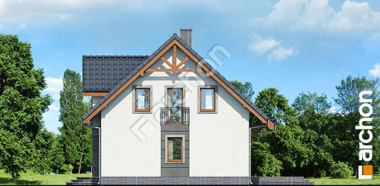 Elewacja boczna projekt dom w lucernie 5 e oze c3126d3ea0fec8311740e10a7092b685  265