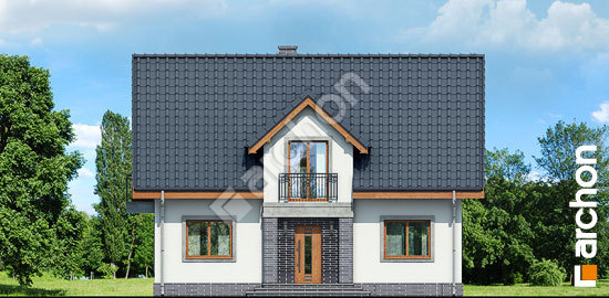 Elewacja frontowa projekt dom w lucernie 5 e oze d06688ca402c9f11274e48c27976b26b  264