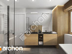 gotowy projekt Dom w lucernie 5 (E) OZE Wizualizacja łazienki (wizualizacja 3 widok 1)