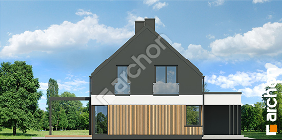 Elewacja boczna projekt dom w kielichowcach 2 g2e 233c1b582c19db40ab892f6a020d66aa  266