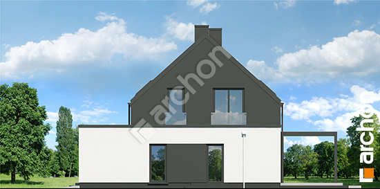 Elewacja boczna projekt dom w kielichowcach 2 g2e 39fbd55090edb067aeda74a31f9f7414  265