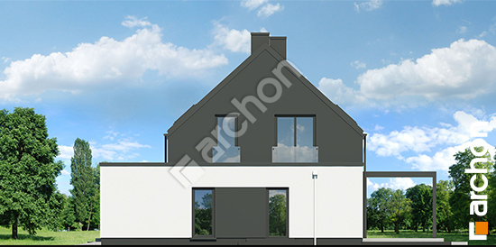 Elewacja boczna projekt dom w kielichowcach 2 g2e 893e3c1089806e9e5c66de0f9175a2ec  265