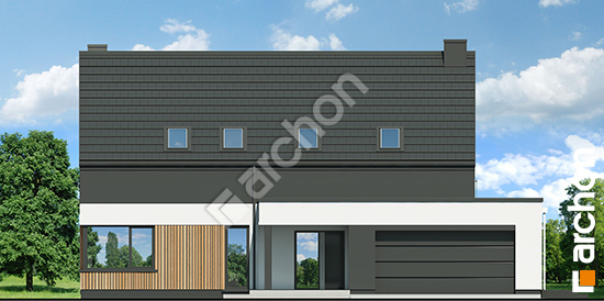 Elewacja frontowa projekt dom w kielichowcach 2 g2e 46de09d3e3dbae5ea071aea8374e5eb6  264