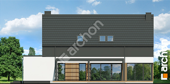 Elewacja ogrodowa projekt dom w kielichowcach 2 g2e eb65bd696bd77718cc1f00d5f729833f  267