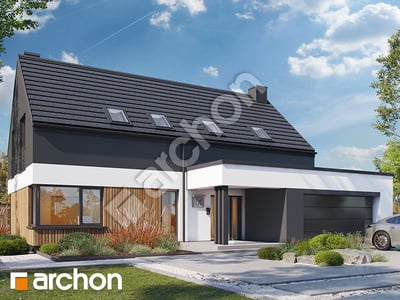 gotowy projekt Dom w kielichowcach 2 (G2E) 