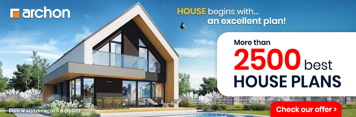 House begins with an excellent plan - more than 2500 house plans