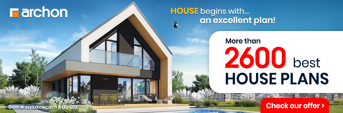 House begins with an excellent plan - more than 2800 house plans