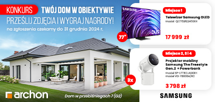 Konkurs foto - Twój dom w obiektywie