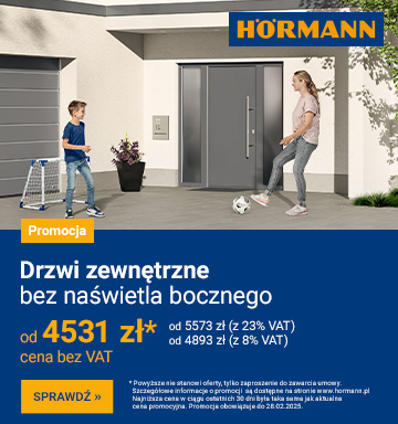 HORMANN - metalowe skrzynie ogrodowe