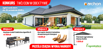 Konkurs foto - Twój dom w obiektywie